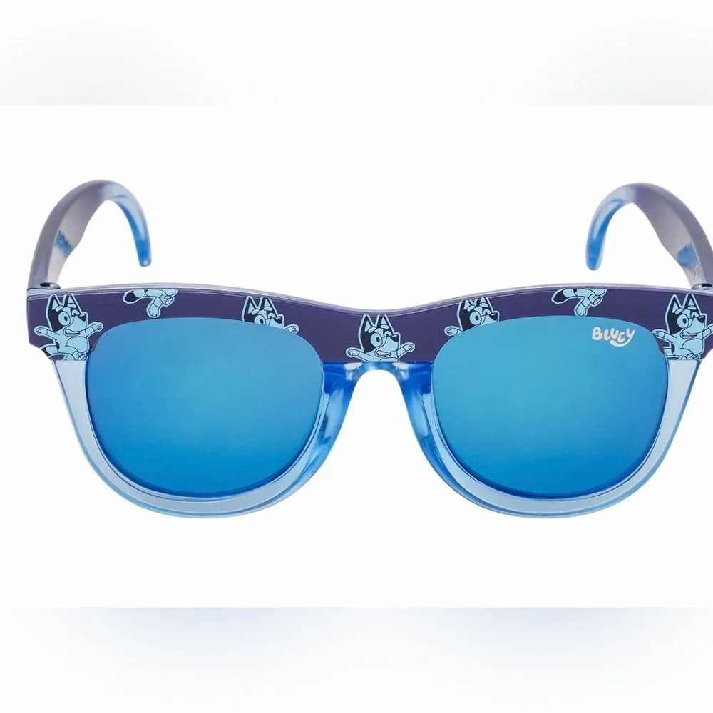 🔴 3/$12 Bluey Sunglasses & Wallet Set Kids UV400‎ Protection Trifold Wallet NWT